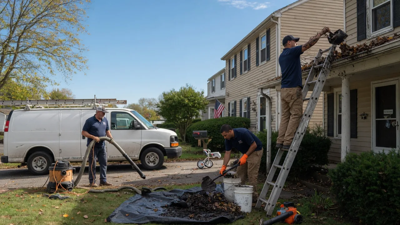 Gutter Installation in Mint Hill, NC near me